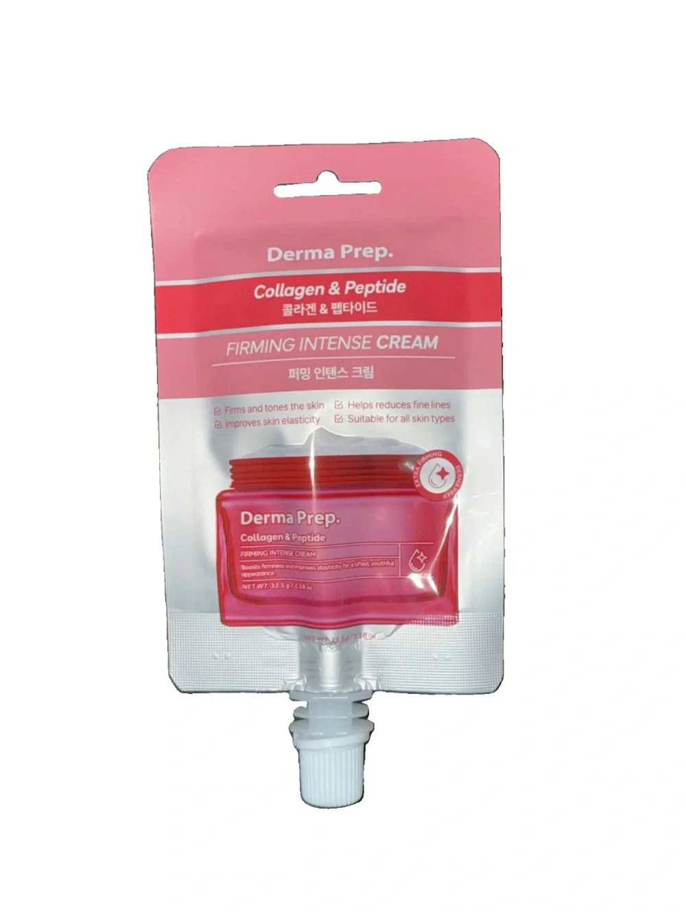 Derma Prep Hydrating & Firming Intense Cream Duo 1.18oz 2pk